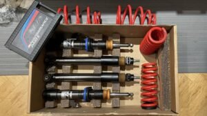 BMW F87 Perfomance Coilovers Kit