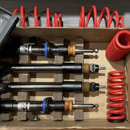 BMW F87 Perfomance Coilovers Kit