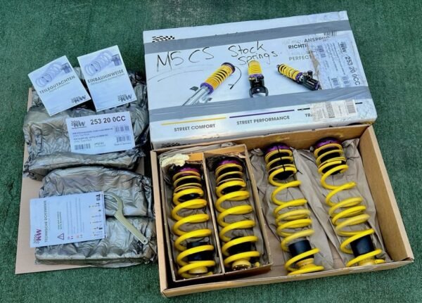 BMW M5 KW 253200CC Height Adjustable Spring Struts Shocks Coilovers M3 M4 M6 - Image 9