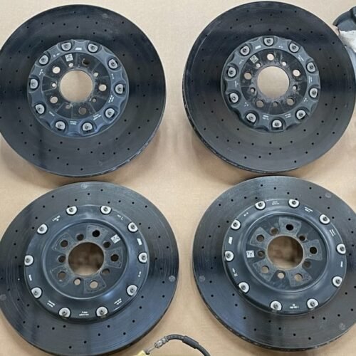 BMW F10 F06 F12 F13 M5 M6 Carbon Ceramic Brake Caliper Set OEM