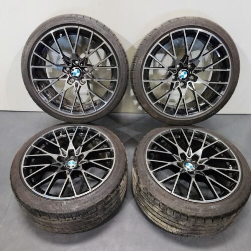 OEM BMW F87 M2 Competition Front Rear Wheel