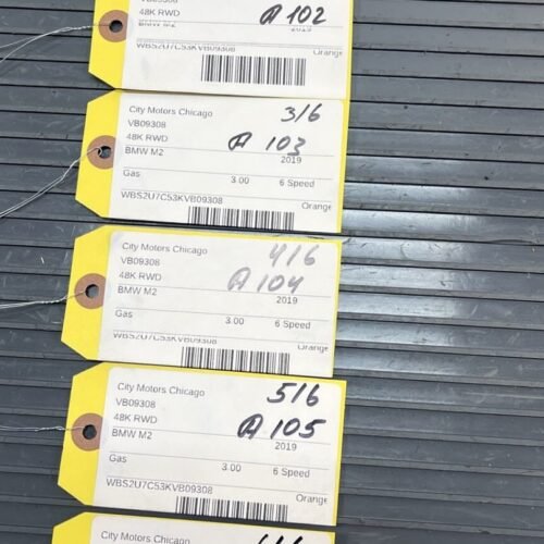 16-21 BMW M2 F87 Competition Seats SET Front & Rear Door Crad  OEM