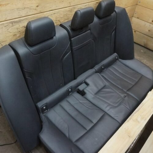 Set Front &Rear Black Leather Ventilated Sport Seats OEM BMW M5 F90 18-23