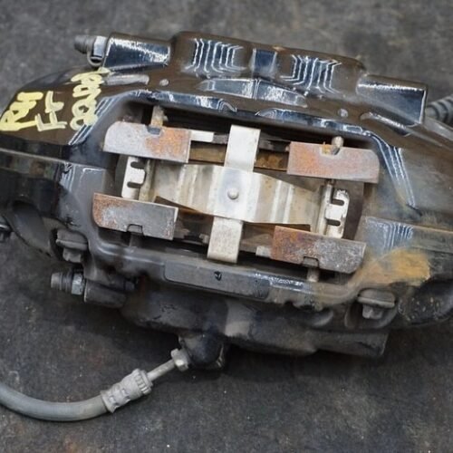 Front Right Passenger Brake Caliper Black OEM 34116870628 BMW I8 14-19