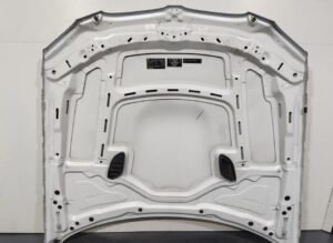 BMW M3 Seibon Front Carbon Fiber Hood Bonnet Body Panel Cover LOT2617