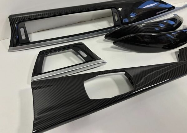 BMW 3 4 Series M3 M4 F30 F31 F32 F34 F80 F82 F84 Carbon Interior Trim LHD - Image 7