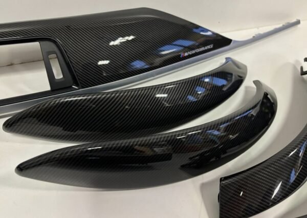 BMW 3 4 Series M3 M4 F30 F31 F32 F34 F80 F82 F84 Carbon Interior Trim LHD - Image 6