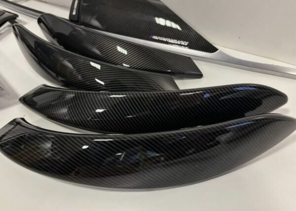 BMW 3 4 Series M3 M4 F30 F31 F32 F34 F80 F82 F84 Carbon Interior Trim LHD - Image 4