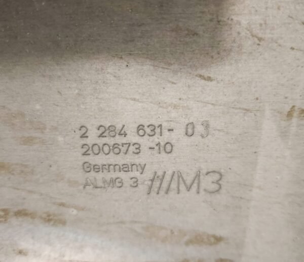 OEM BMW F87 F80 F82 M2 M3 M4 Underbody Splash Shield Reinforcement S55 - Image 2