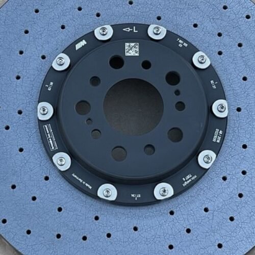 Brand New OEM BMW F90 M5 F92 M8 Carbon Ceramic Brake Rotors & Pads!!! CCB Discs
