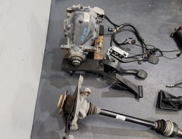 OEM F30 F32 335 Manual Transmission Differential Axle MT Swap SET N55 94K - Image 2