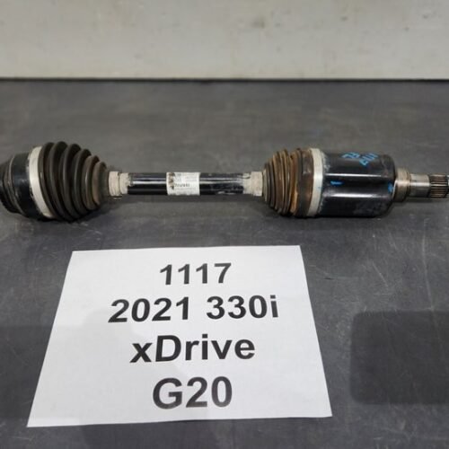 OEM BMW G20 330 AWD Front Left Driver Side Output Axle Shaft