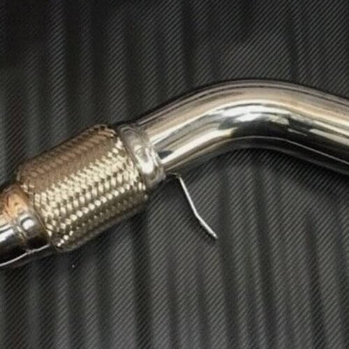 BMW 325D 330D 530D E90 E60 Turbo DPF Exhaust Pipe Downpipe Stainless ST