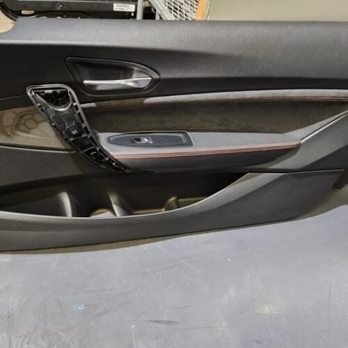 OEM BMW F87 M2 Competition Black M Sport Leather Interior Seats Door Panel Set