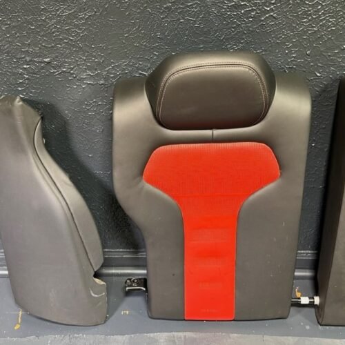 BMW F82 M4 Edition M Heritage Rear Red Seats
