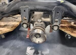 Complete M3 rear subframe assembly in stock