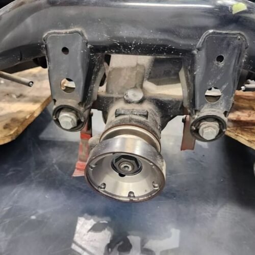 Complete M3 rear subframe assembly in stock