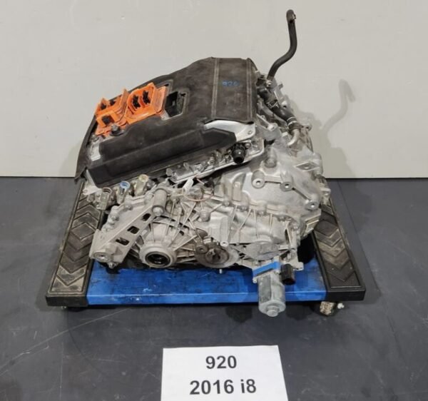 OEM I8 I12 I15 AWD Electric Engine Motor AT Transmission Assembly - Image 9