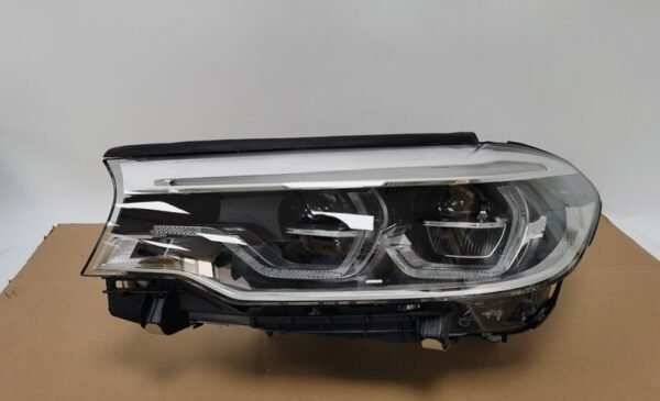 17-20 BMW 5-Series Full Led Adaptive Headlight Left & Right Sides - Image 5
