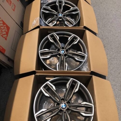 BMW X3 X4 M40I 21″ OEM 17-23 718M Wheel Set