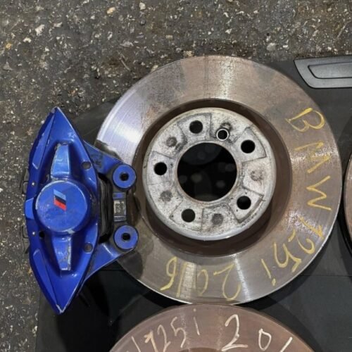 M Blue Calipers & Brakes Discs F20 F21 M125I 12-15