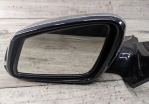 OEM BMW F22 F23 F87 M2 left driver side mirror assembly heated white
