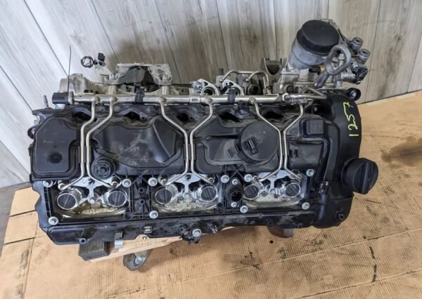 BMW F80 F82 M3 M4 S55 Engine Long Block Motor 43K Miles - Image 3
