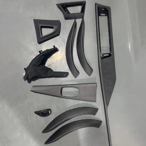 Alcantara Real Carbon Fiber Trim Set LHD For BMW F30 F51 F32 F36 M3 F80