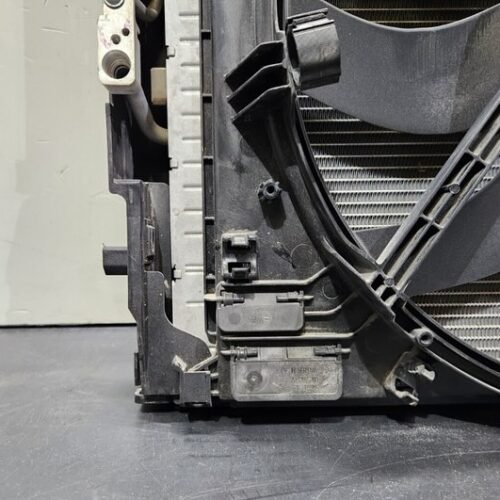OEM BMW F87 F80 F82 M2 M3 M4 S55 Coolant Radiator AC Condenser Fan Shroud S55 SET