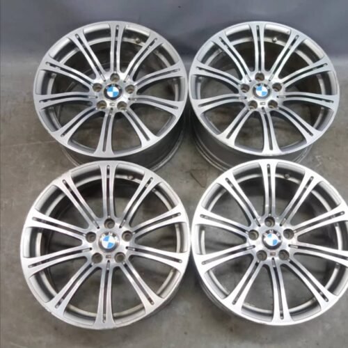 BMW E9X M3 19″ staggered style 220 alloy wheel ///M set of 4 OEM