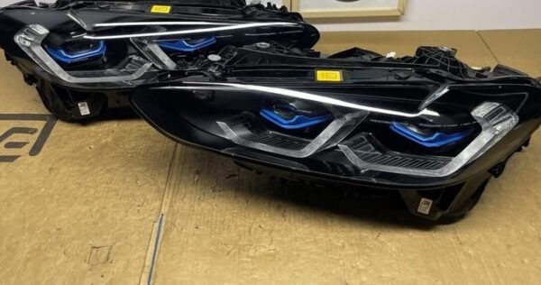 BMW 4-series G22 G23 G26 F32 F36 laser left&right 2pcs headlights 63115A0F8C1 - Image 8