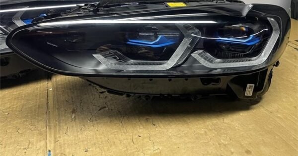 BMW 4-series G22 G23 G26 F32 F36 laser left&right 2pcs headlights 63115A0F8C1 - Image 3