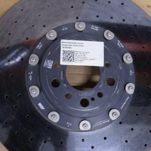 BMW M3 M4 G80 G82 G83 Brakes Caliper Disc Ceramic Carbon 2022