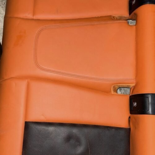 BMW M3 G80 sedan front&rear bucket seats pair orange w/suede OEM