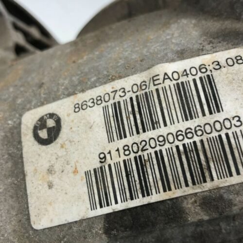 16-21 BMW 740I G12 Rear Axle Carrier Differential 3.08 used OEM