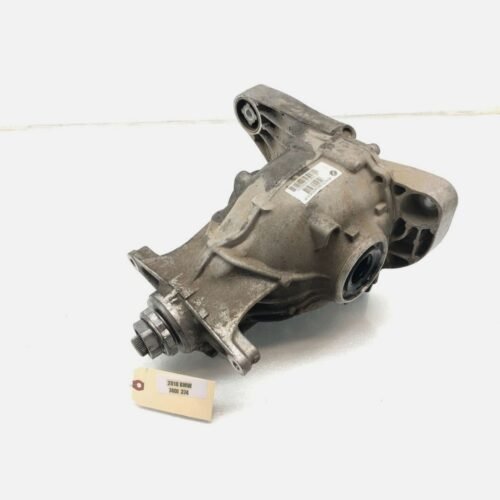 16-19 BMW RWD 740I Rear Axle Carrier Differential 3.08 Ratio  used OEM
