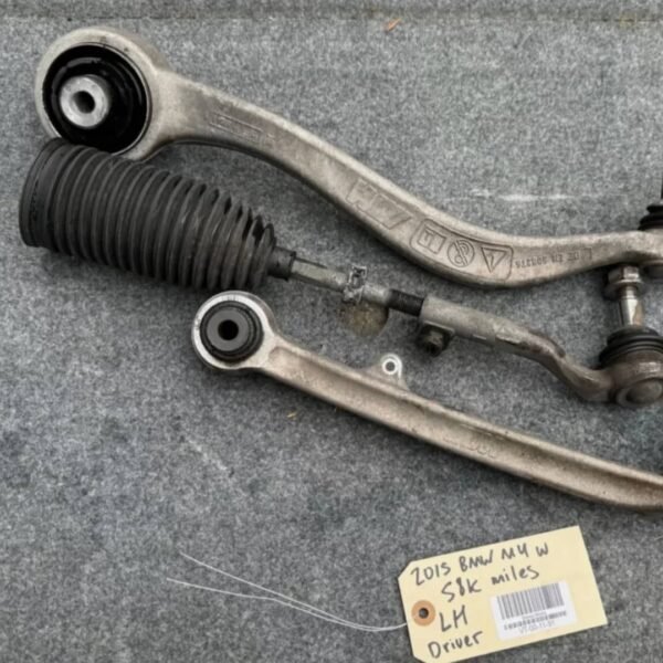 BMW F80 F82 M3 M4 Front Left Upper Lower Controle Arm Wishbone Tie Rod Set OEM - Image 4