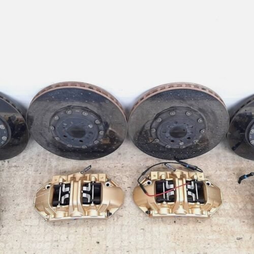 BMW M3 G80 G81 G82 G83 M4 Brake Calipers Brake Discs Brakes Ceramic