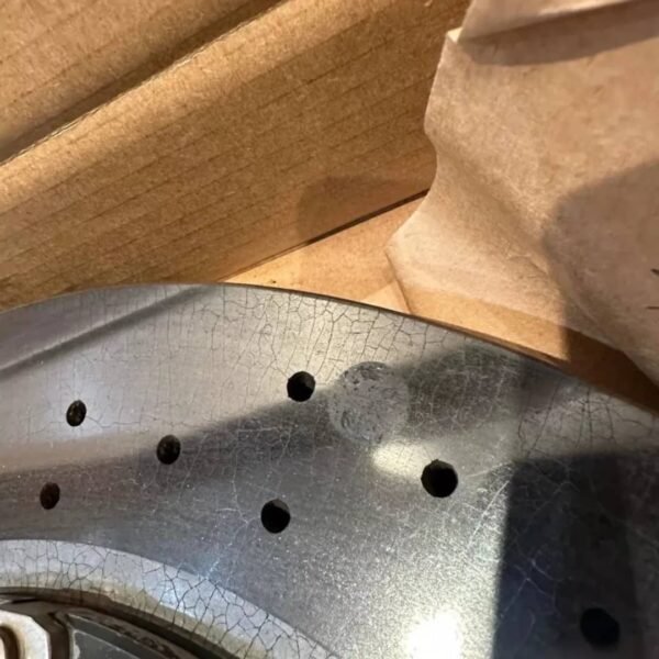Genuine bmw m2 m3 m3 f80 f82 f83 rear ceramic brake discs & pads set - Image 14