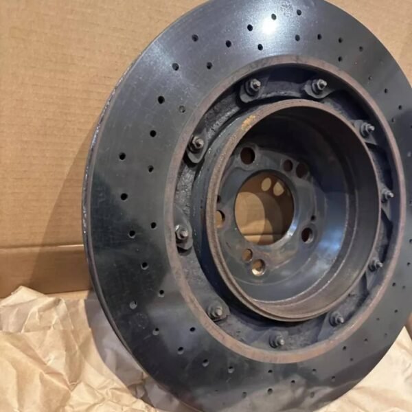 Genuine bmw m2 m3 m3 f80 f82 f83 rear ceramic brake discs & pads set - Image 13