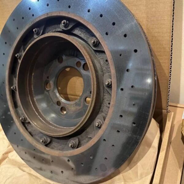 Genuine bmw m2 m3 m3 f80 f82 f83 rear ceramic brake discs & pads set - Image 11