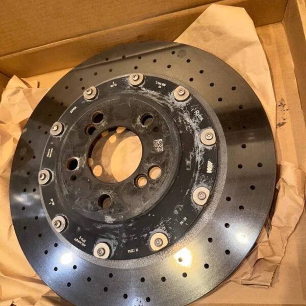 Genuine bmw m2 m3 m3 f80 f82 f83 rear ceramic brake discs & pads set - Image 10