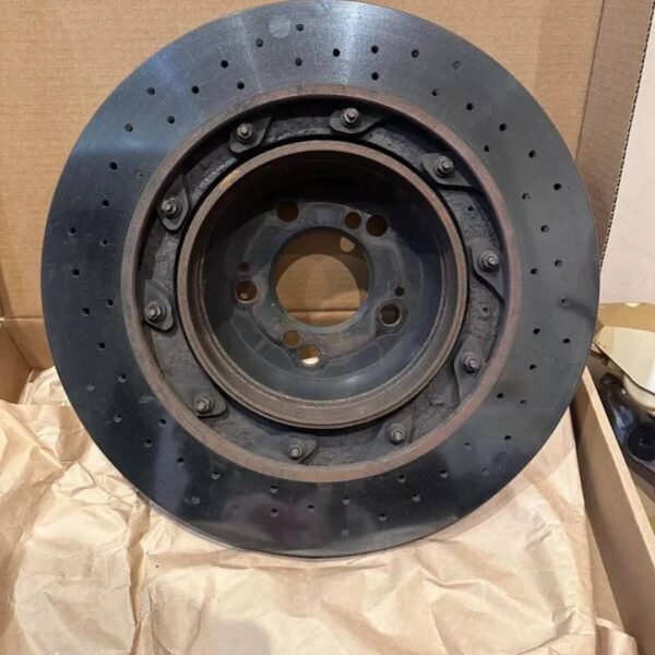 Genuine bmw m2 m3 m3 f80 f82 f83 rear ceramic brake discs & pads set - Image 8