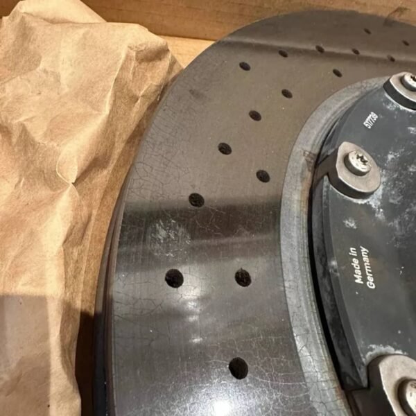 Genuine bmw m2 m3 m3 f80 f82 f83 rear ceramic brake discs & pads set - Image 7