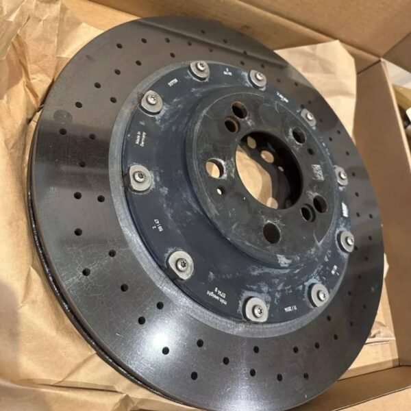 Genuine bmw m2 m3 m3 f80 f82 f83 rear ceramic brake discs & pads set - Image 5