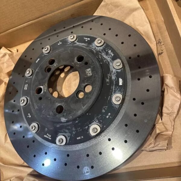 Genuine bmw m2 m3 m3 f80 f82 f83 rear ceramic brake discs & pads set - Image 4