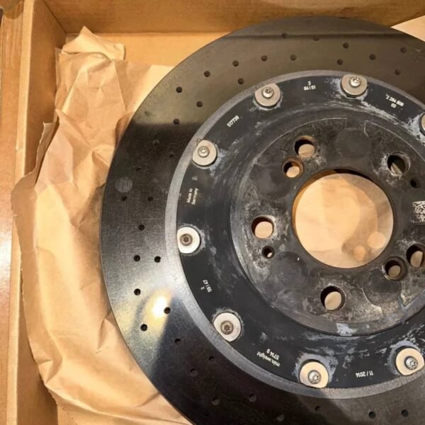 Genuine bmw m2 m3 m3 f80 f82 f83 rear ceramic brake discs & pads set - Image 3