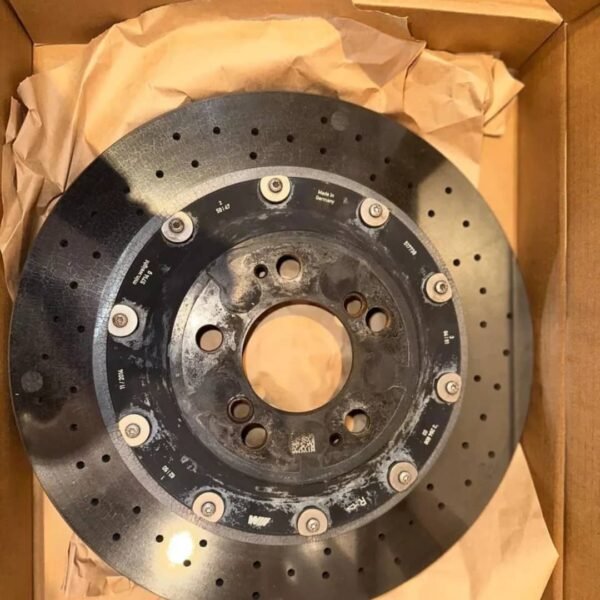 Genuine bmw m2 m3 m3 f80 f82 f83 rear ceramic brake discs & pads set - Image 2