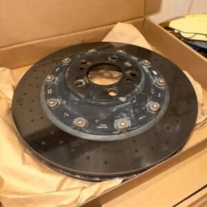 Genuine bmw m2 m3 m3 f80 f82 f83 rear ceramic brake discs & pads set
