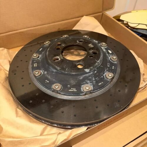 Genuine bmw m2 m3 m3 f80 f82 f83 rear ceramic brake discs & pads set
